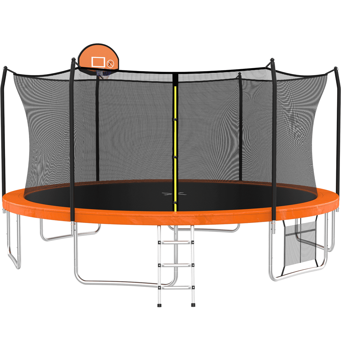 15ft In-Net Round Trampoline