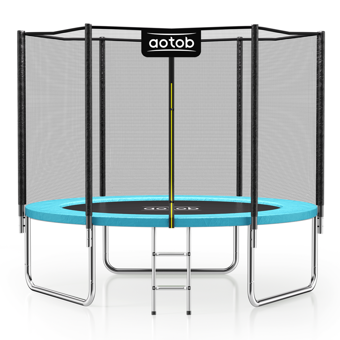 8 10 12ft Out-Net Round Trampoline