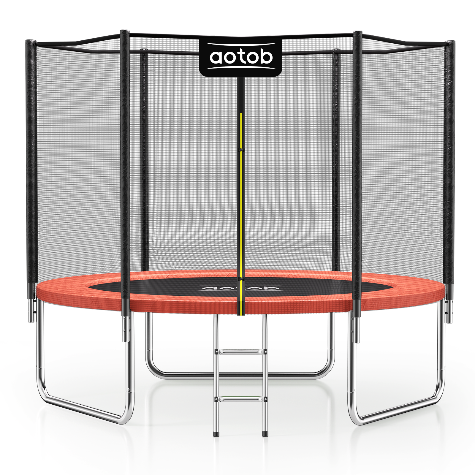 8 10 12ft Out-Net Round Trampoline