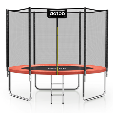 8 10 12ft Out-Net Round Trampoline