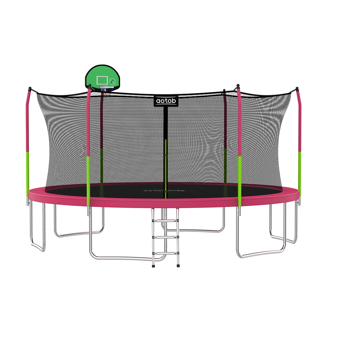 15ft In-Net Round Trampoline