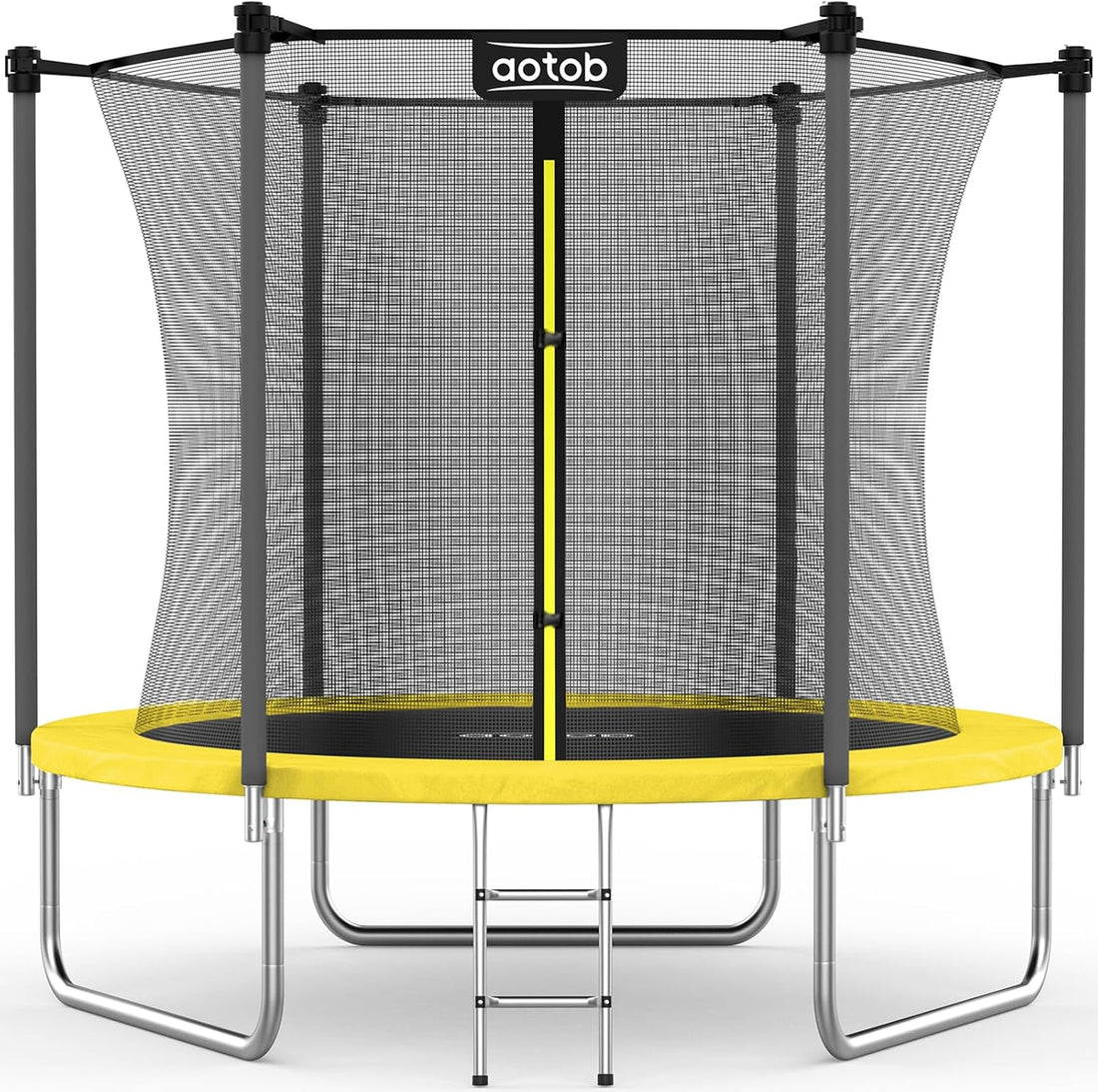 8 10 12ft In-Net Round Trampoline