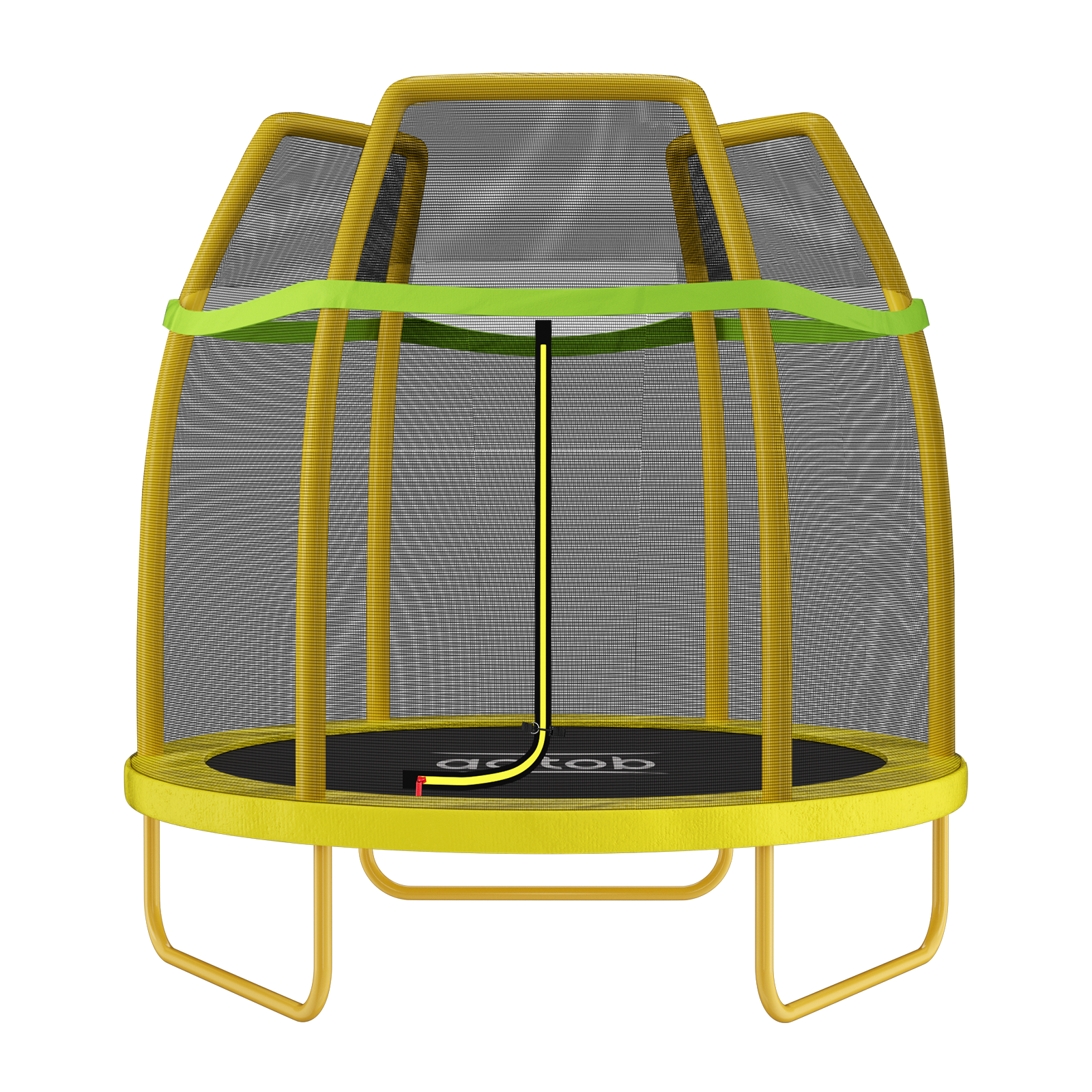 7ft No Gap Round Trampoline